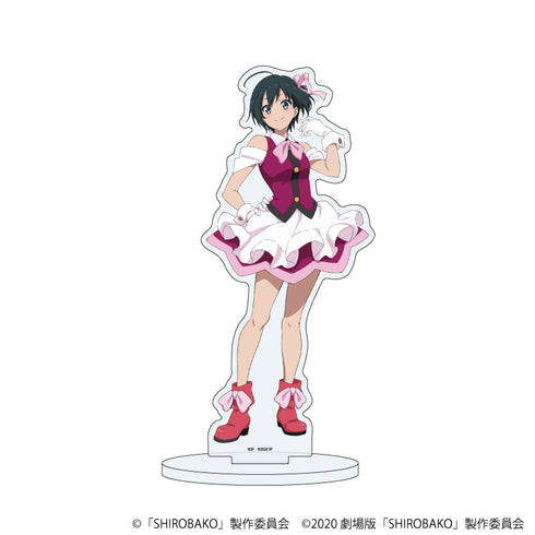 『SHIROBAKO』アクリルスタンド11/藤堂美沙(描き下ろしイラスト)