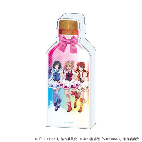 『SHIROBAKO』コレクションボトル01/あおい&絵麻&しずか(描き下ろしイラスト)