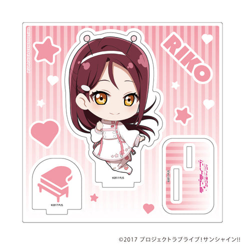 『ラブライブ!サンシャイン!!』アクリルスタンドプレート02/宇宙ver. 桜内 梨子(ミニキャライラスト)