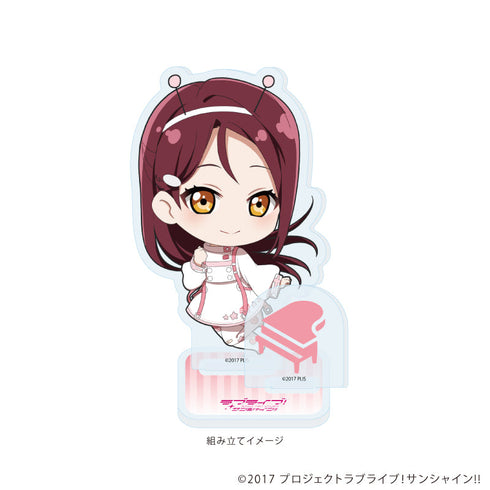 『ラブライブ!サンシャイン!!』アクリルスタンドプレート02/宇宙ver. 桜内 梨子(ミニキャライラスト)