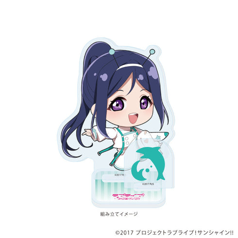 『ラブライブ!サンシャイン!!』アクリルスタンドプレート03/宇宙ver. 松浦 果南(ミニキャライラスト)