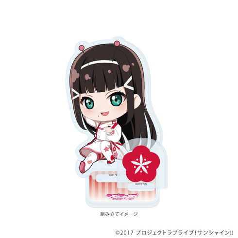 『ラブライブ!サンシャイン!!』アクリルスタンドプレート04/宇宙ver. 黒澤 ダイヤ(ミニキャライラスト)