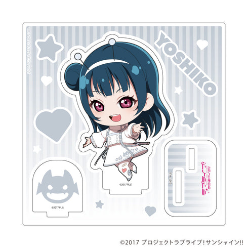 『ラブライブ!サンシャイン!!』アクリルスタンドプレート06/宇宙ver. 津島 善子(ミニキャライラスト)