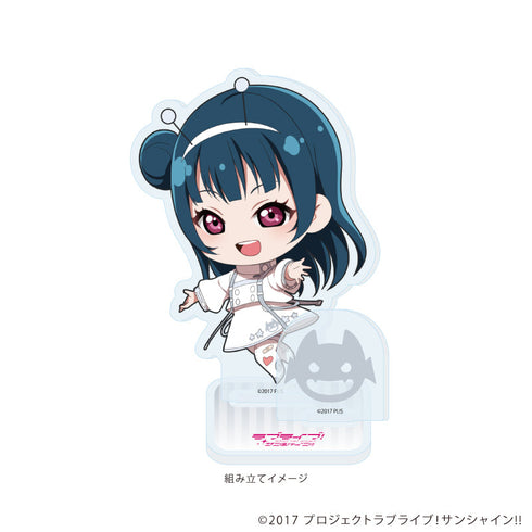 『ラブライブ!サンシャイン!!』アクリルスタンドプレート06/宇宙ver. 津島 善子(ミニキャライラスト)