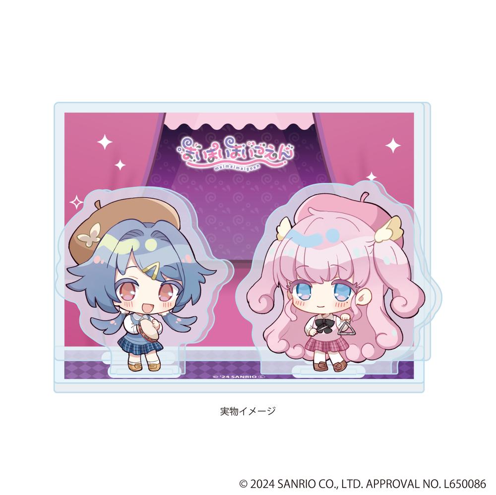まいまいまいごえん　ドットミニアクリルスタンド　ヒカル　マリア まいまいまいごえん｜アクリルスタンド「まいまいまいごえん」48