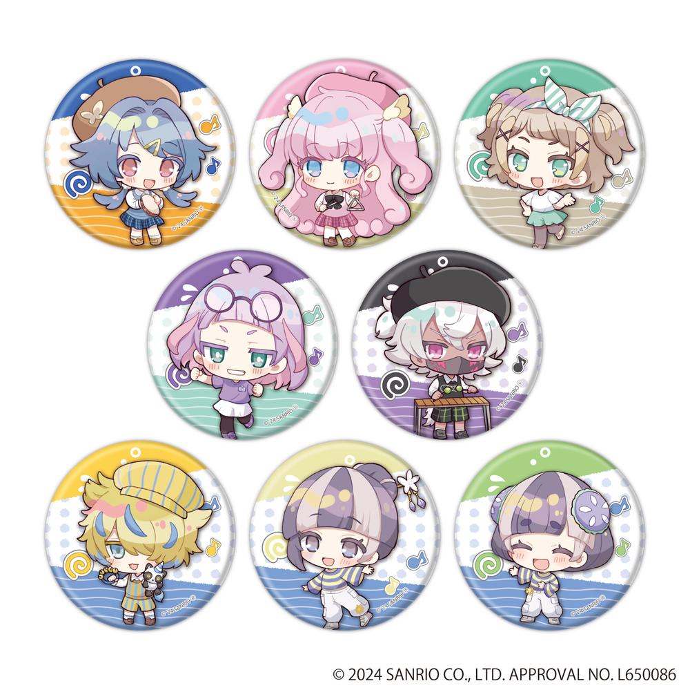まいまいまいごえん まいごえん サンリオ POPUP 缶バッジ まいまいまいごえん｜ホログラム缶バッジ(57mm)「まいまいまいご
