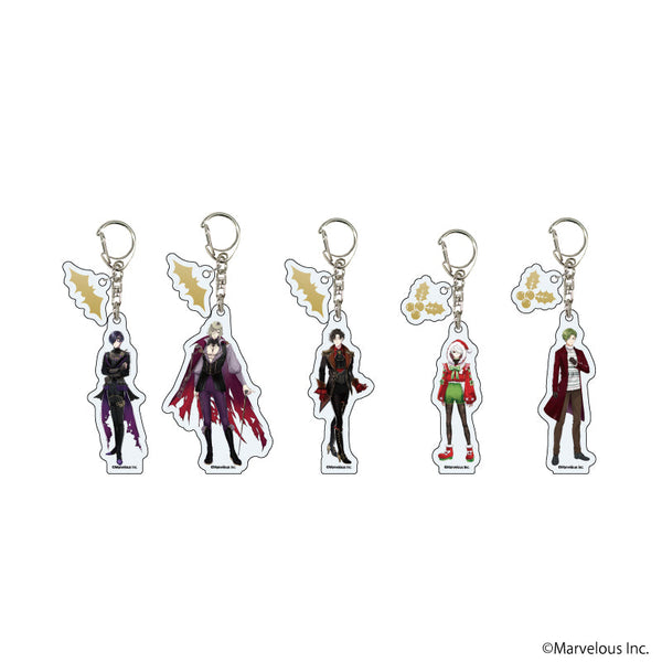 『千銃士:Rhodoknight』パーツ付きアクリルキーホルダー02/Vol.2 BOX(全5種)(公式イラスト)