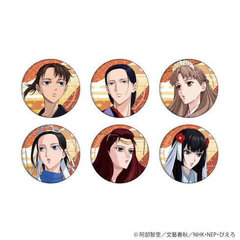 『烏は主を選ばない』缶バッジ01/BOX(全6種)(公式イラスト)