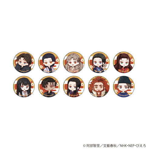 『烏は主を選ばない』缶バッジ02/BOX(全10種)(レトロアートイラスト)