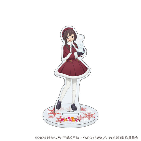 『この素晴らしい世界に祝福を!3』アクリルスタンド09/めぐみん ウィンターウェアver.(描き下ろしイラスト)