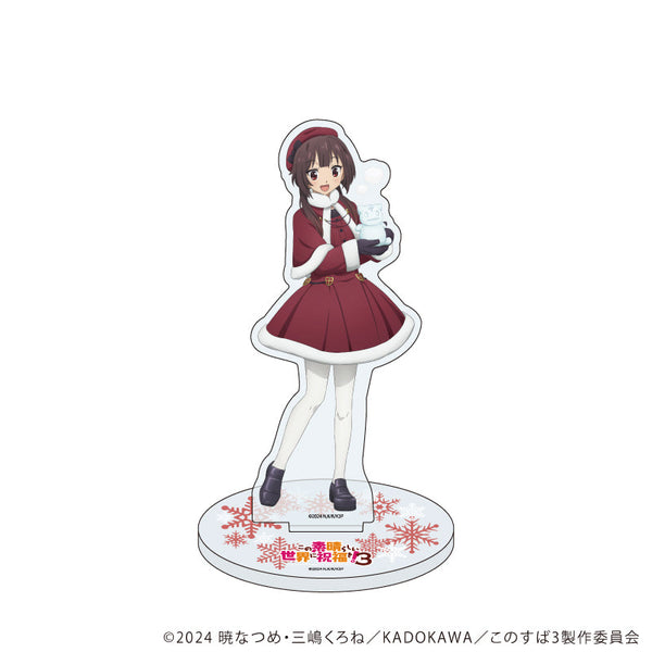『この素晴らしい世界に祝福を!3』アクリルスタンド09/めぐみん ウィンターウェアver.(描き下ろしイラスト)