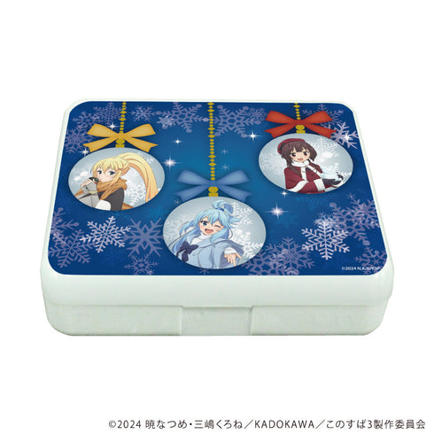 『この素晴らしい世界に祝福を!3』小物ケース01/集合デザイン ウィンターウェアver.(描き下ろしイラスト)