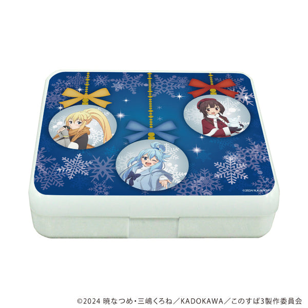 『この素晴らしい世界に祝福を!3』小物ケース01/集合デザイン ウィンターウェアver.(描き下ろしイラスト)