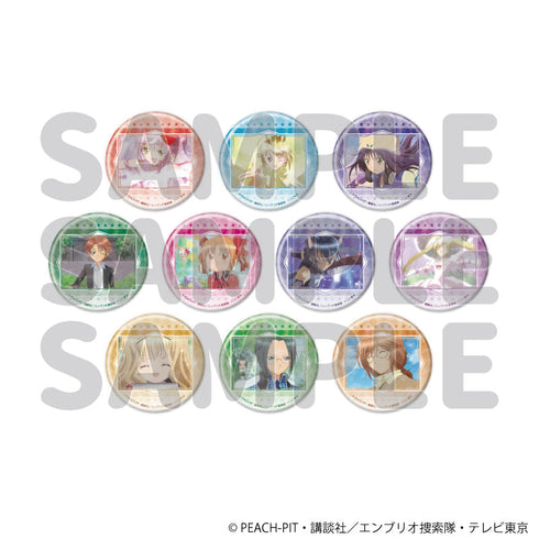 『しゅごキャラ!』ホログラム缶バッジ(65mm)01/ブラインド(全10種)(公式イラスト)【BOX】【202607再販】