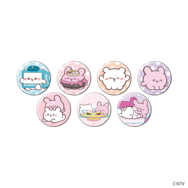 『らぶいーず』缶バッジ01/BOX(全7種)(公式&描き下ろしイラスト)