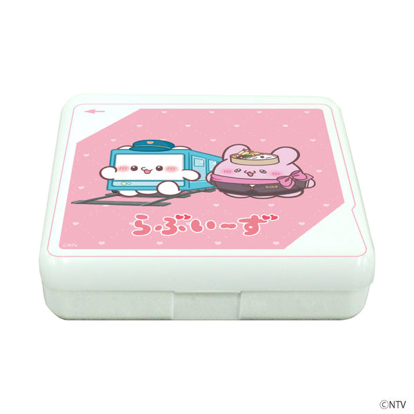 『らぶいーず』小物ケース01/すもっぴ&ぴょんちー(描き下ろしイラスト)