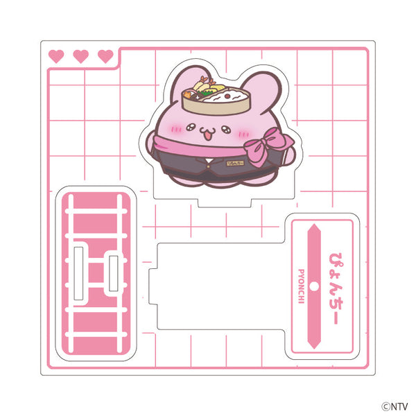 『らぶいーず』アクリルスタンドプレート02/ぴょんちーA(描き下ろしイラスト)