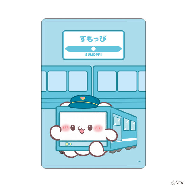 『らぶいーず』キャラクリアケース01/すもっぴ(描き下ろしイラスト)