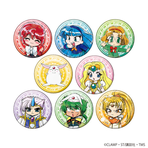 『魔法騎士レイアース』ホログラム缶バッジ(57mm)13/BOX(全8種)