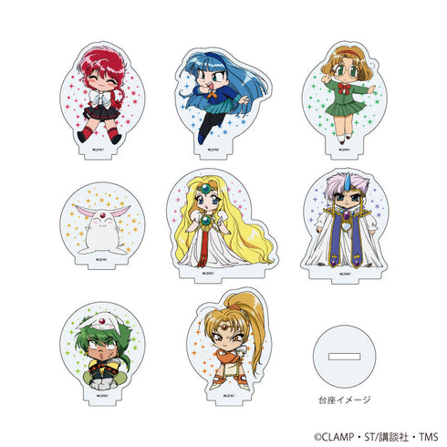 『魔法騎士レイアース』アクリルぷちスタンド02/BOX(全8種)