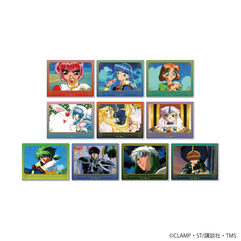 『魔法騎士レイアース』アクリルカード13/BOX(全10種)