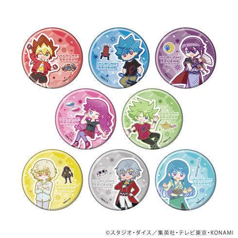 『遊☆戯☆王SEVENS』缶バッジ08/BOX(全8種)(POP Artイラスト)