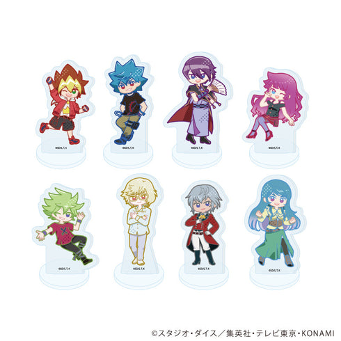 『遊☆戯☆王SEVENS』アクリルぷちスタンド05/BOX(全8種)(POP Artイラスト)