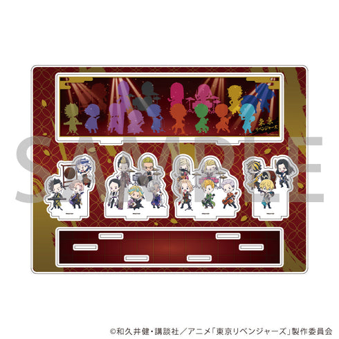 『東京リベンジャーズ』アクリルジオラマ01/集合デザイン(グラフアートイラスト)