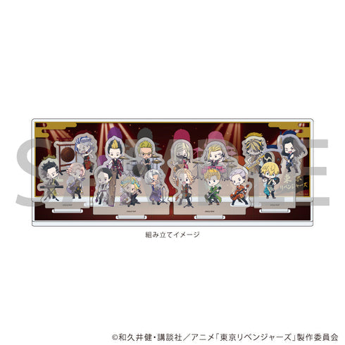 『東京リベンジャーズ』アクリルジオラマ01/集合デザイン(グラフアートイラスト)【202607再販】