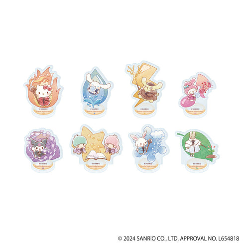 『サンリオキャラクターズ』アクリルぷちスタンド02/魔法使いver.ブラインド(全8種)(グラフアートイラスト)【BOX】【202607再販】