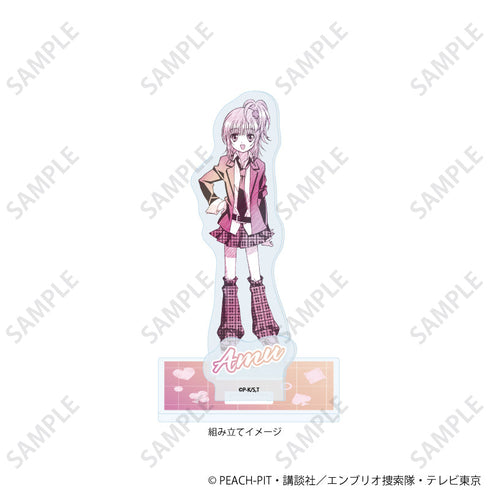 『しゅごキャラ!』アクリルスタンドプレート01/日奈森あむ(グラフアートスケッチイラスト)