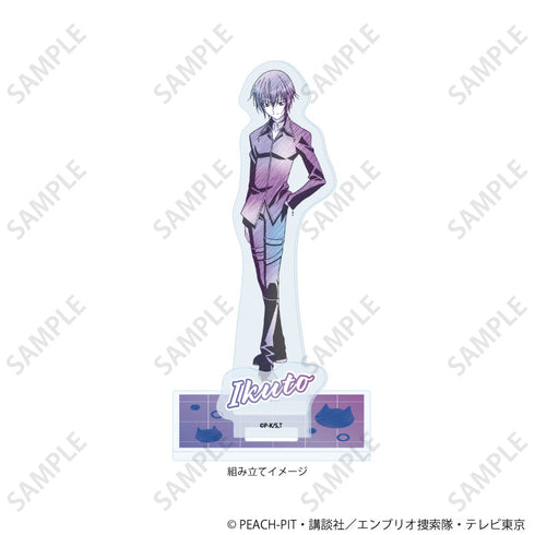 『しゅごキャラ!』アクリルスタンドプレート03/月詠イクト(グラフアートスケッチイラスト)
