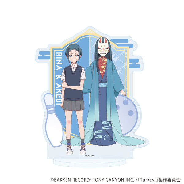 『Turkey!』アクリルスタンド02/五代 利奈&朱火(公式イラスト)
