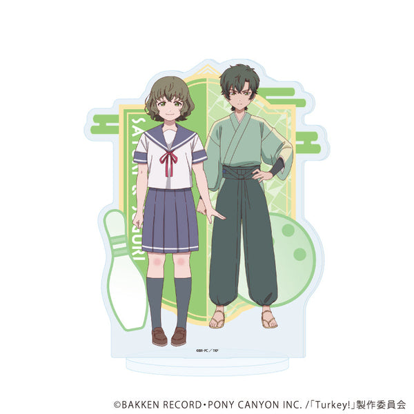 『Turkey!』アクリルスタンド03/一ノ瀬 さゆり&傑里(公式イラスト)