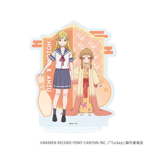『Turkey!』アクリルスタンド04/三鷹 希&庵珠(公式イラスト)