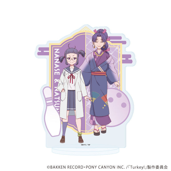 『Turkey!』アクリルスタンド05/二階堂 七瀬&夏夢(公式イラスト)