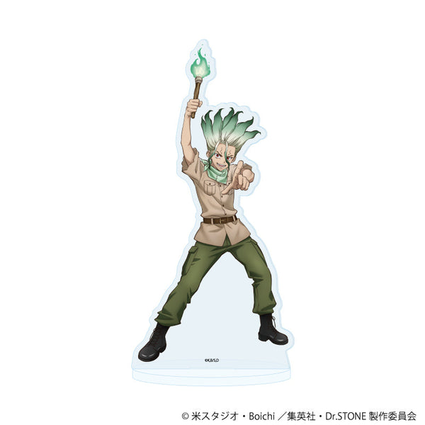 『Dr.STONE』アクリルスタンド54/探検家ver. 石神千空(描き下ろしイラスト)