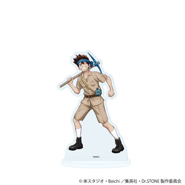 『Dr.STONE』アクリルスタンド57/探検家ver. クロム(描き下ろしイラスト)