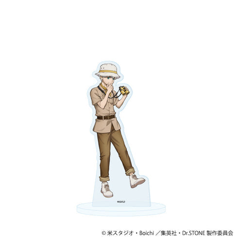 『Dr.STONE』アクリルスタンド58/探検家ver. 西園寺羽京(描き下ろしイラスト)【202607再販】