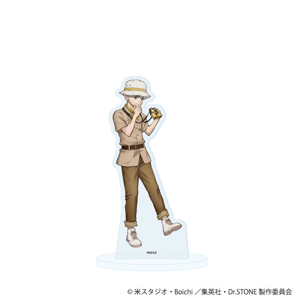 『Dr.STONE』アクリルスタンド58/探検家ver. 西園寺羽京(描き下ろしイラスト)
