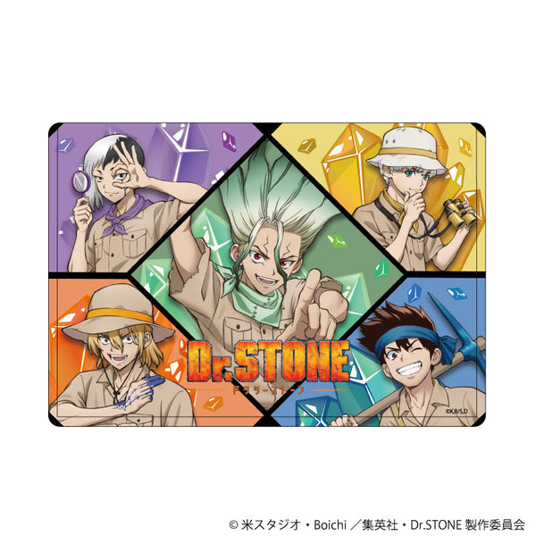 『Dr.STONE』キャラクリアケース25/探検家ver. 集合デザイン(描き下ろしイラスト)