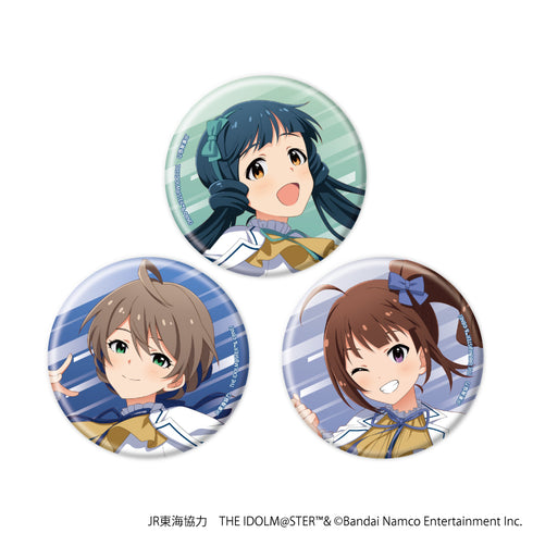 'JR Tokai x The Idolmaster Series TR@VEL MEDLEY!!!!!! 與MILLION LIVE!"罐章一套三枚04