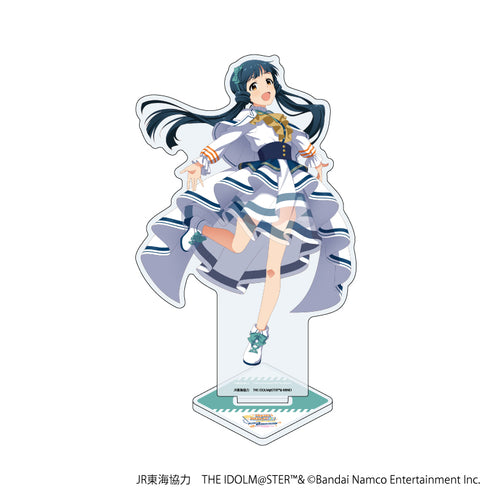 JR 东海 x iDOLM@STER 系列 TR@VEL MEDLEY!!!!!! with MILLION LIVE!'亚克力支架 10/北上丽香