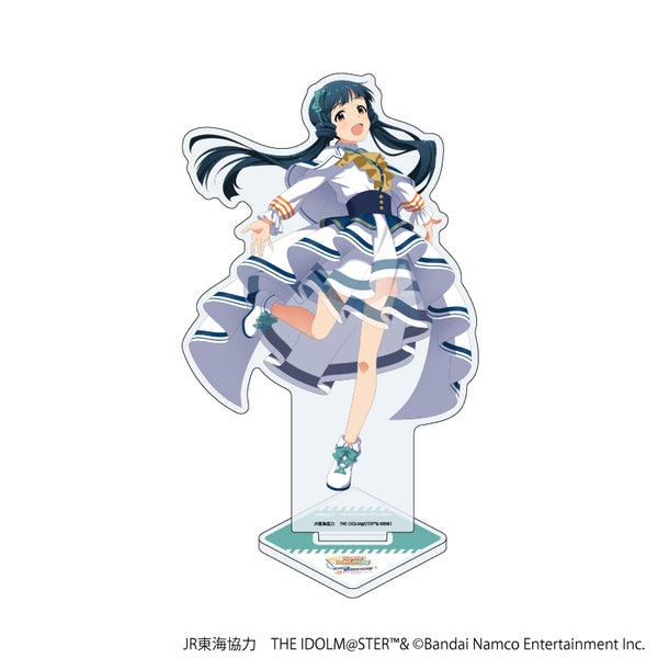JR 东海 x iDOLM@STER 系列 TR@VEL MEDLEY!!!!!! with MILLION LIVE!'亚克力支架 10/北上丽香