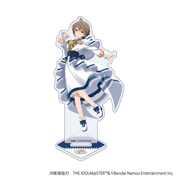 JR 东海 x iDOLM@STER 系列 TR@VEL MEDLEY!!!!!! with MILLION LIVE!'亚克力展台 11/樱守宇多森