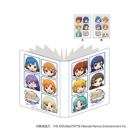 JR 东海 x iDOLM@STER 系列 TR@VEL MEDLEY!!!!!! 与 "MILLION LIVE!