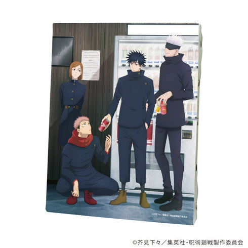 《咒術迴戰》畫布板 02/集體照【202610 再版】