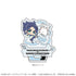 『イナズマイレブンGO×サンリオキャラクターズ』アクリルスタンドプレート30/雪村豹牙×まるもふびより(ミニキャライラスト)
