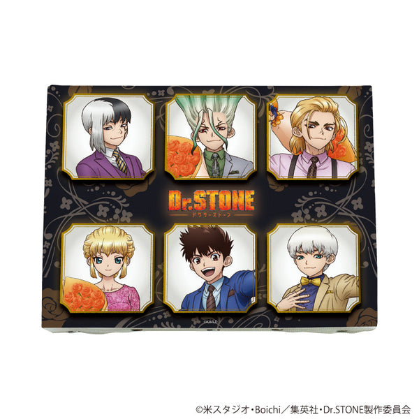 『Dr.STONE』キャンバスボード01/5周年記念ver. コマ割りデザイン(描き下ろしイラスト)