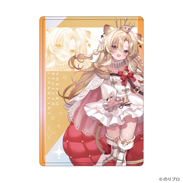 『のりプロ』キャラクリアケース03/レグルシュ・ライオンハート(描き下ろしイラスト)